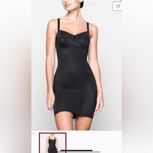 SKIMS slip dress